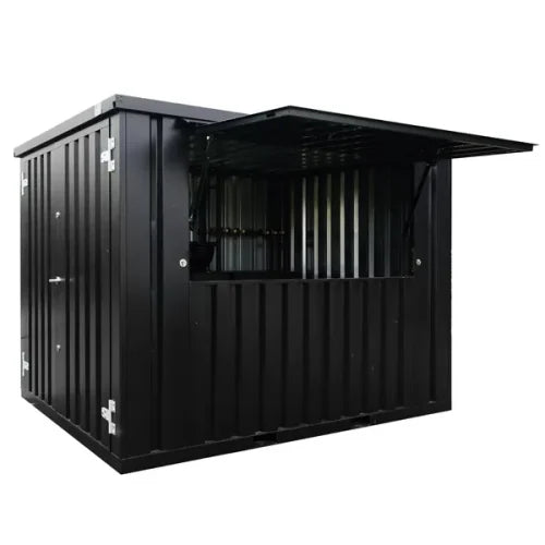 10 Foot Container Black Ral 9005 image 2
