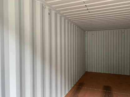 New 20ft Storage Container with Lock Box image 6
