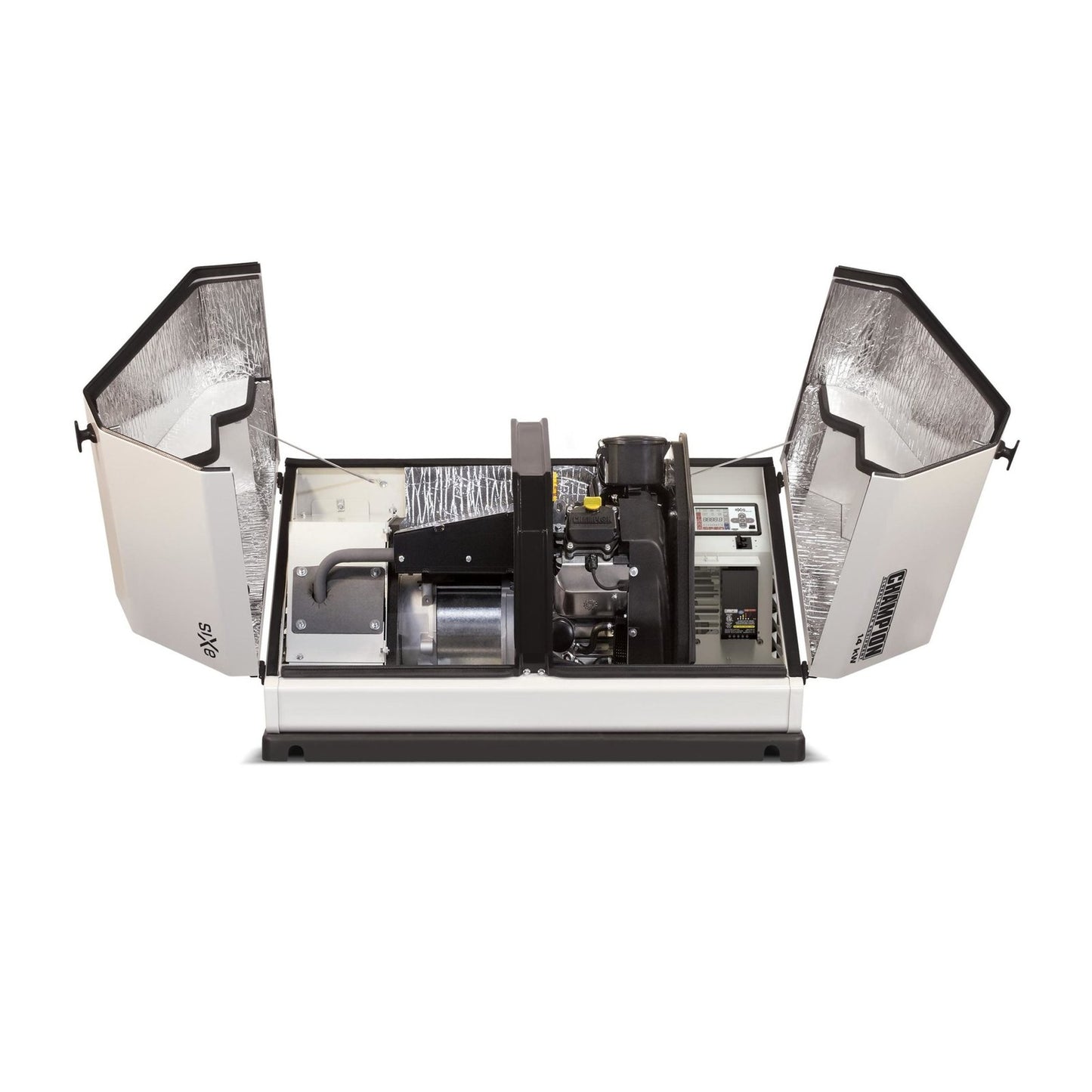 Champion 14-kW aXis Home Standby Generator with 100-Amp Whole House Switch (CA) image 1