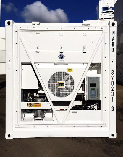 20ft Freezer Container – Mobile Cold Storage Unit (Thermo King / Reefer) image 4