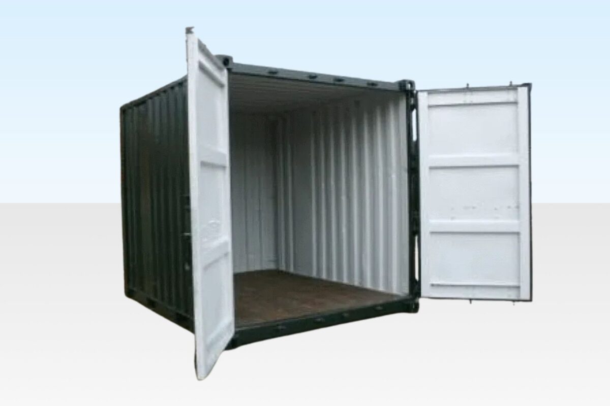 10ft Cut Down Used Container image 1