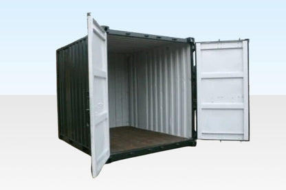 10ft Cut Down Used Container image 1