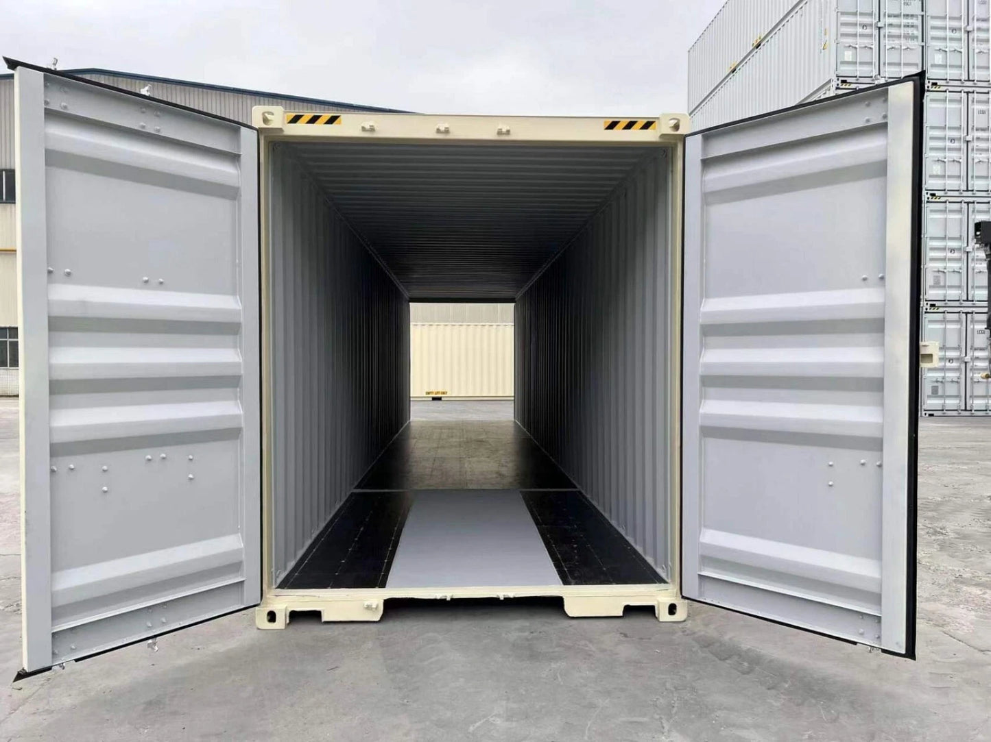 Used 40ft HC shipping container image 0