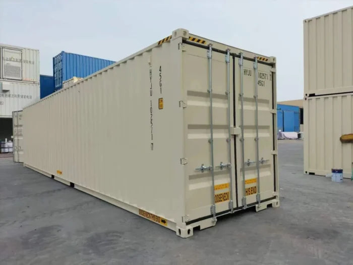 Used 40ft HC shipping container image 1