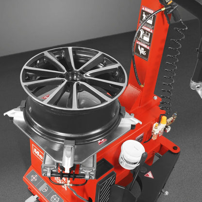 1.5 HP Swing Arm combo Tire Changer Wheel Changer 24″ Rim Capacity, Combo Wheel Balancer image 5