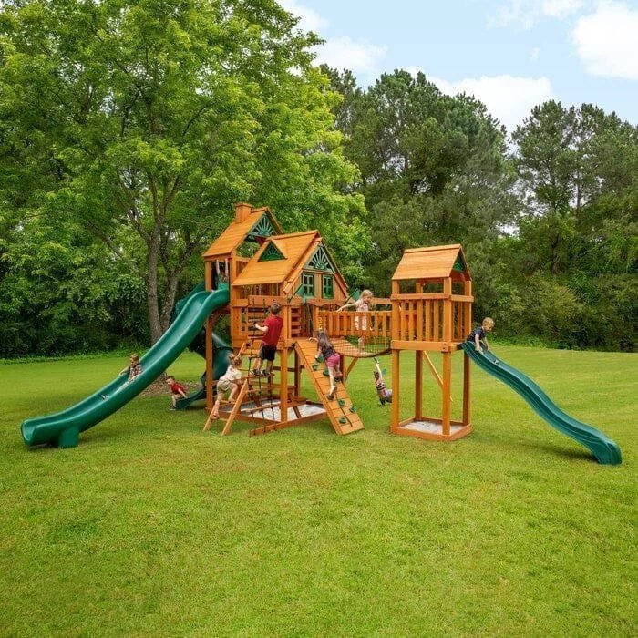 Treasure Trove II Swing Set image 0
