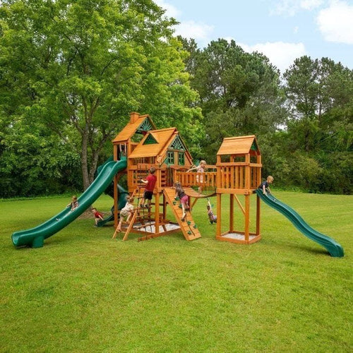 Treasure Trove II Swing Set image 0