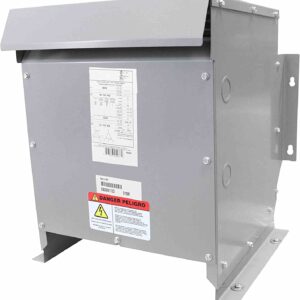 Buy 45 kVA Three Phase Transformer 480V Delta Primary – 208Y/120V Secondary image 4