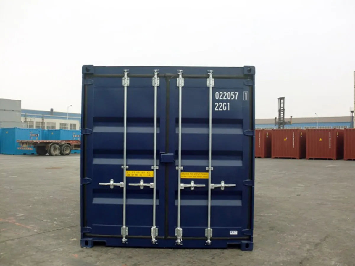20′ Double Door Container (Dd) image 1