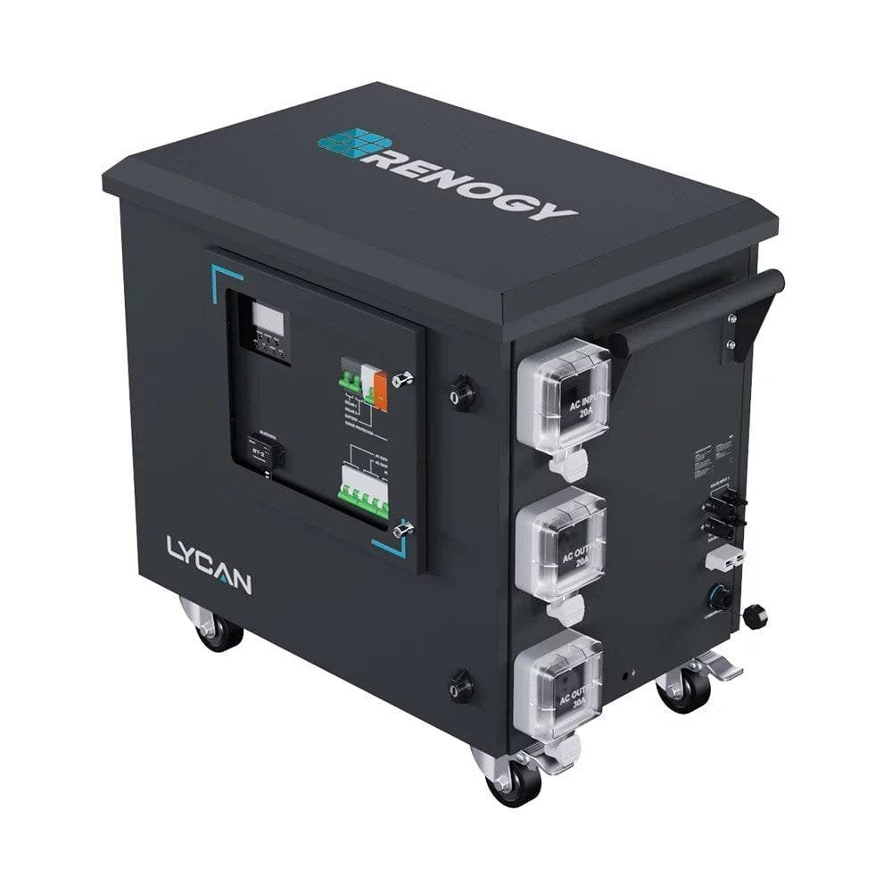 Renogy Solar Generator Portable Power Station,4.8KWh Expandable Portable Home Battery image 0