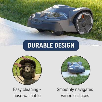 Husqvarna 440iQ Robotic Lawn Mower, 2 Acre, Wire-Free, Charging Station image 17