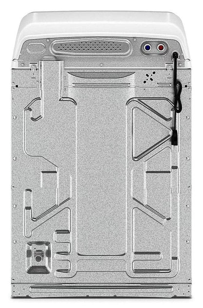 Maytag – 5.2 Cu. Ft. High Efficiency Top Load Washer with Extra Power Button – White image 4
