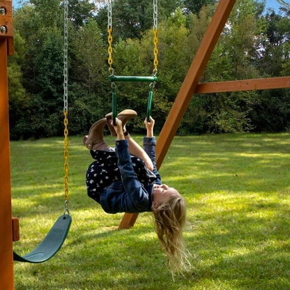 Treasure Trove II Swing Set image 4