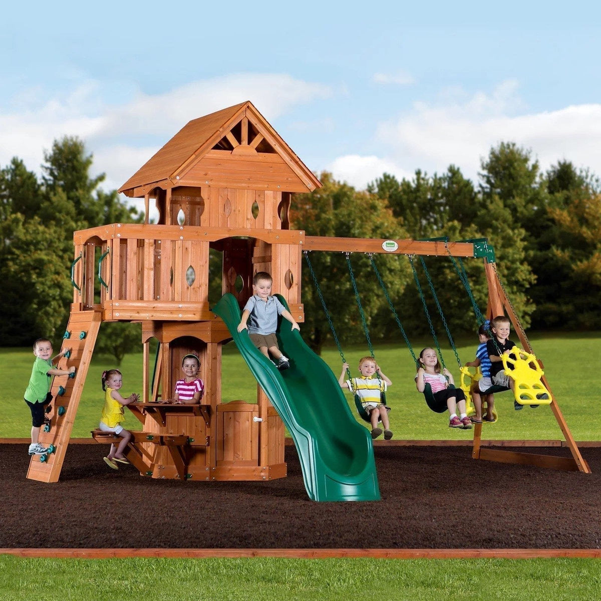 Woodland Swing Set image 0