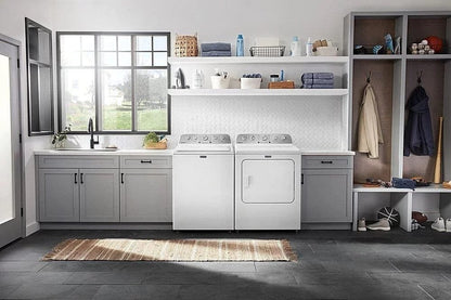Maytag – 5.2 Cu. Ft. High Efficiency Top Load Washer with Extra Power Button – White image 2