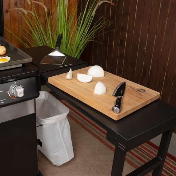 Blackstone 36-in Culinary Cabinet Griddle with Side Table: Versatile Outdoor Cooking in Stainless Steel image 19