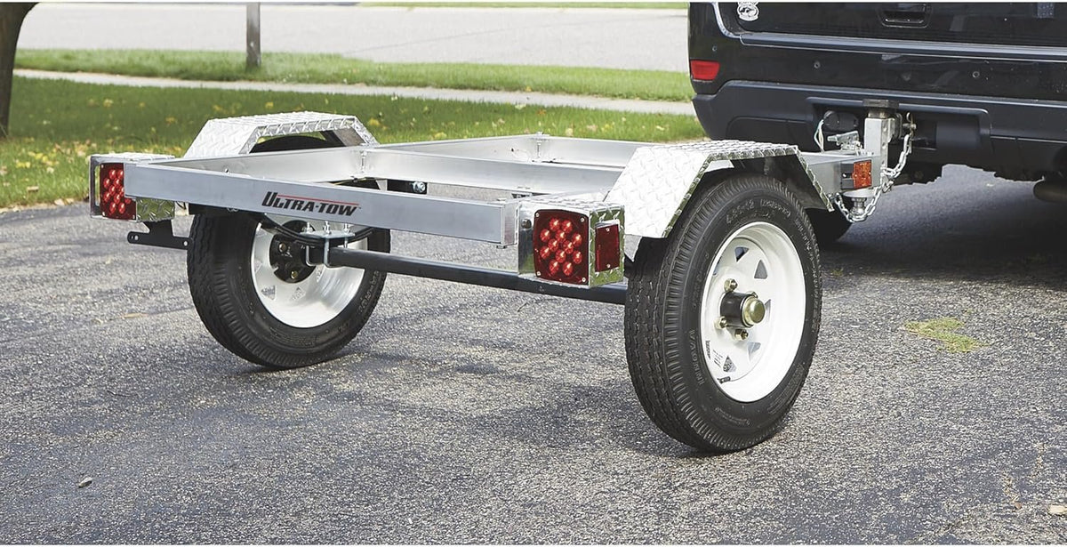 Ultra-Tow 40in. x 48in. Aluminum Utility Trailer Kit – 1060-Lb. Load Capacity image 8