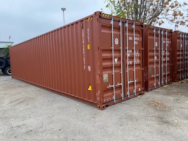 40ft HC One Trip shipping container image 0