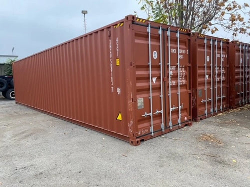 40ft HC One Trip shipping container image 0