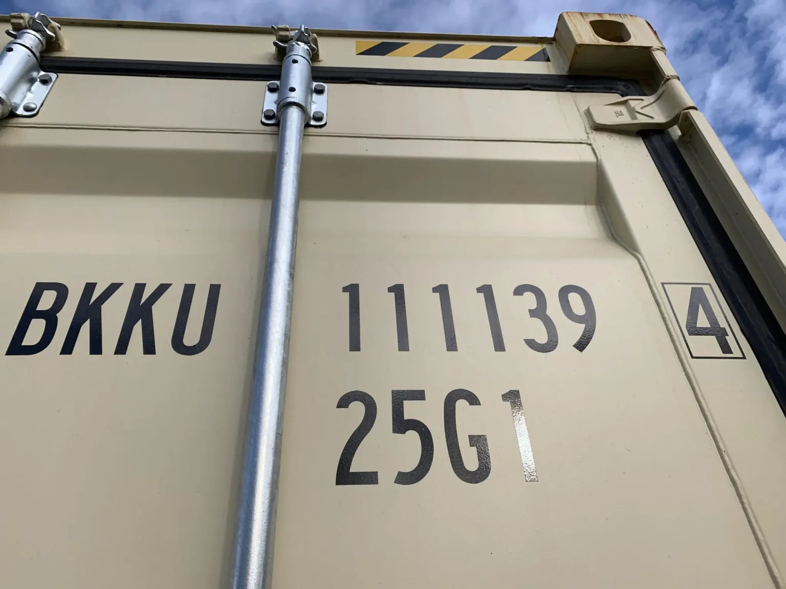 High Cube 20ft New Storage Container image 6