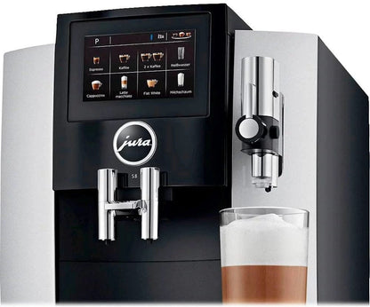 Jura S8 Espresso Machine with 15 bars of pressure and Milk Frothier image 6