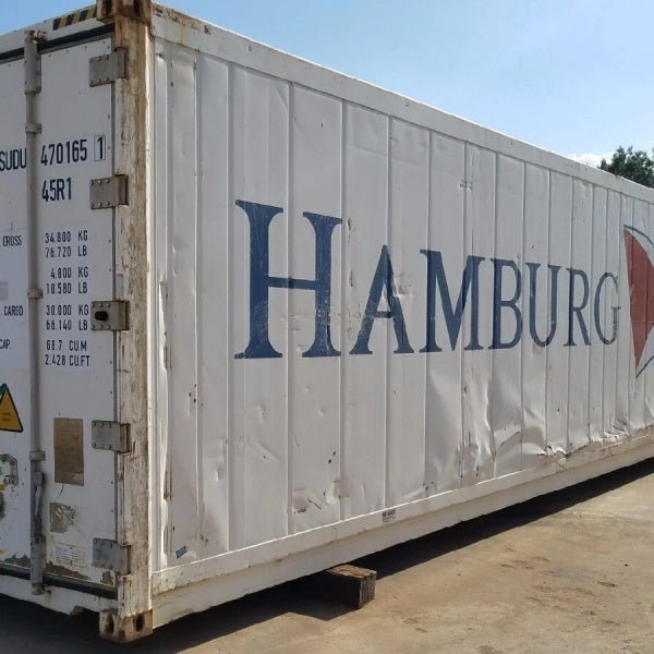 40′ HC WORKING Refrigerated Container image 0