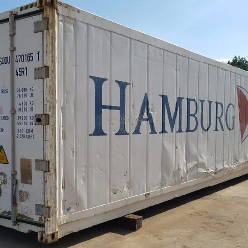 40′ HC WORKING Refrigerated Container image 0