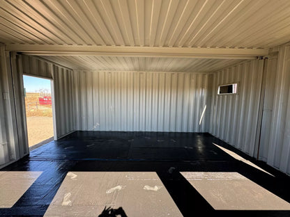 20’x16’ Modified Shipping Container Office for Sale | ADU Container Home image 5