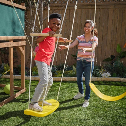 Kidkraft Hideaway Haven Swing Set image 5