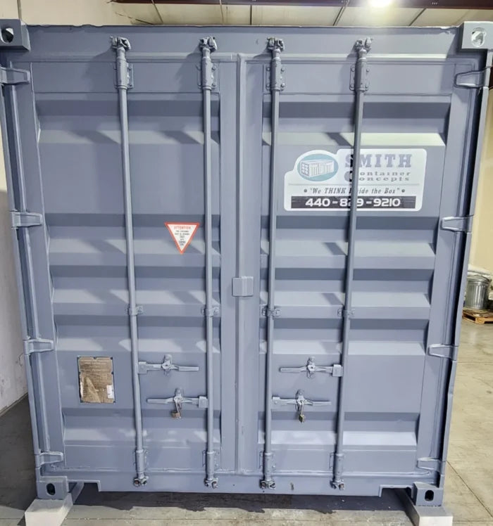 20ft Shipping Container Office – Modified image 3