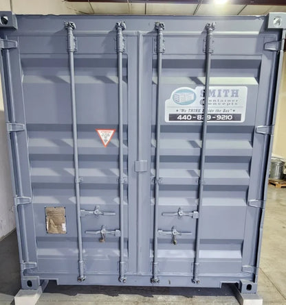 20ft Shipping Container Office – Modified image 3