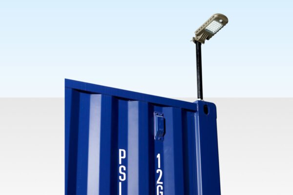 Container Solar Floodlight | Solar Powered Security Light for Containers image 0