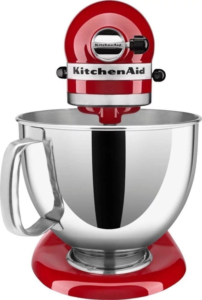KitchenAid Artisan Series Tilt Head Stand Mixer Empire Red image 1