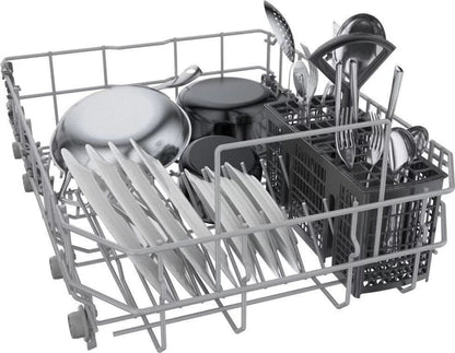 Bosch – 300 Series 18″ ADA Front Control Built-In Dishwasher with 3rd Rack image 1