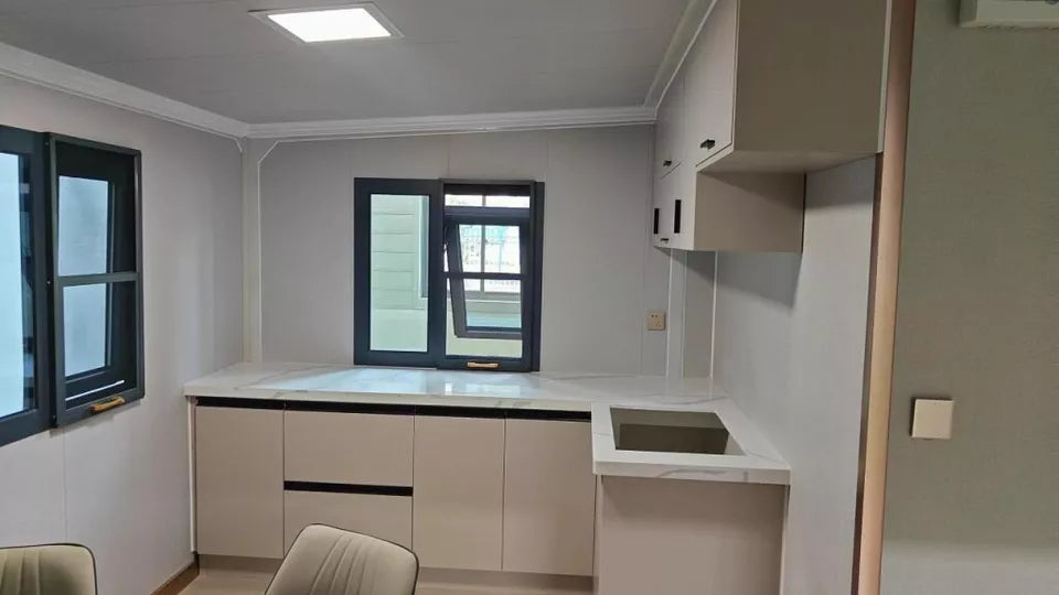 Transportable 2 Bed 1 Bath Expandable Home – Portable Modular Container House image 2