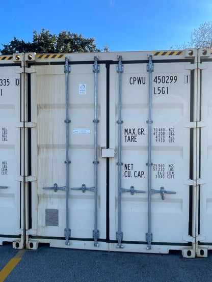 45’ High Cube Shipping Container image 2