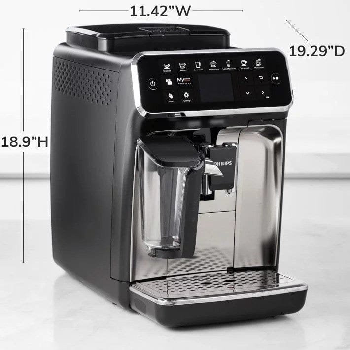 Philips 4300 Fully Automatic Espresso Machine with LatteGo, EP4347 image 2