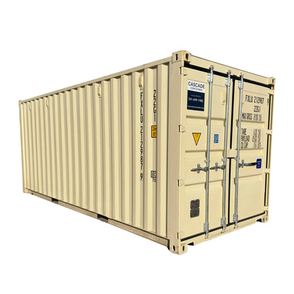 20' Standard One Trip Shipping Container image 0