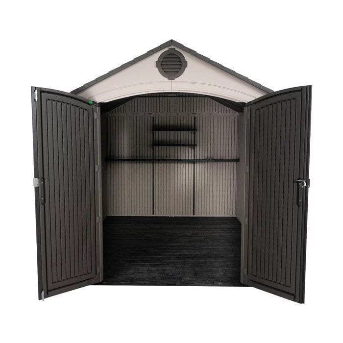 Lifetime Outdoor Storage Shed – 8′ x 12.5′ image 1