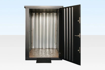 Flat Pack Metal Garden Store image 2