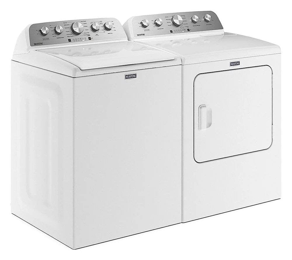 Maytag – 5.2 Cu. Ft. High Efficiency Top Load Washer with Extra Power Button – White image 5