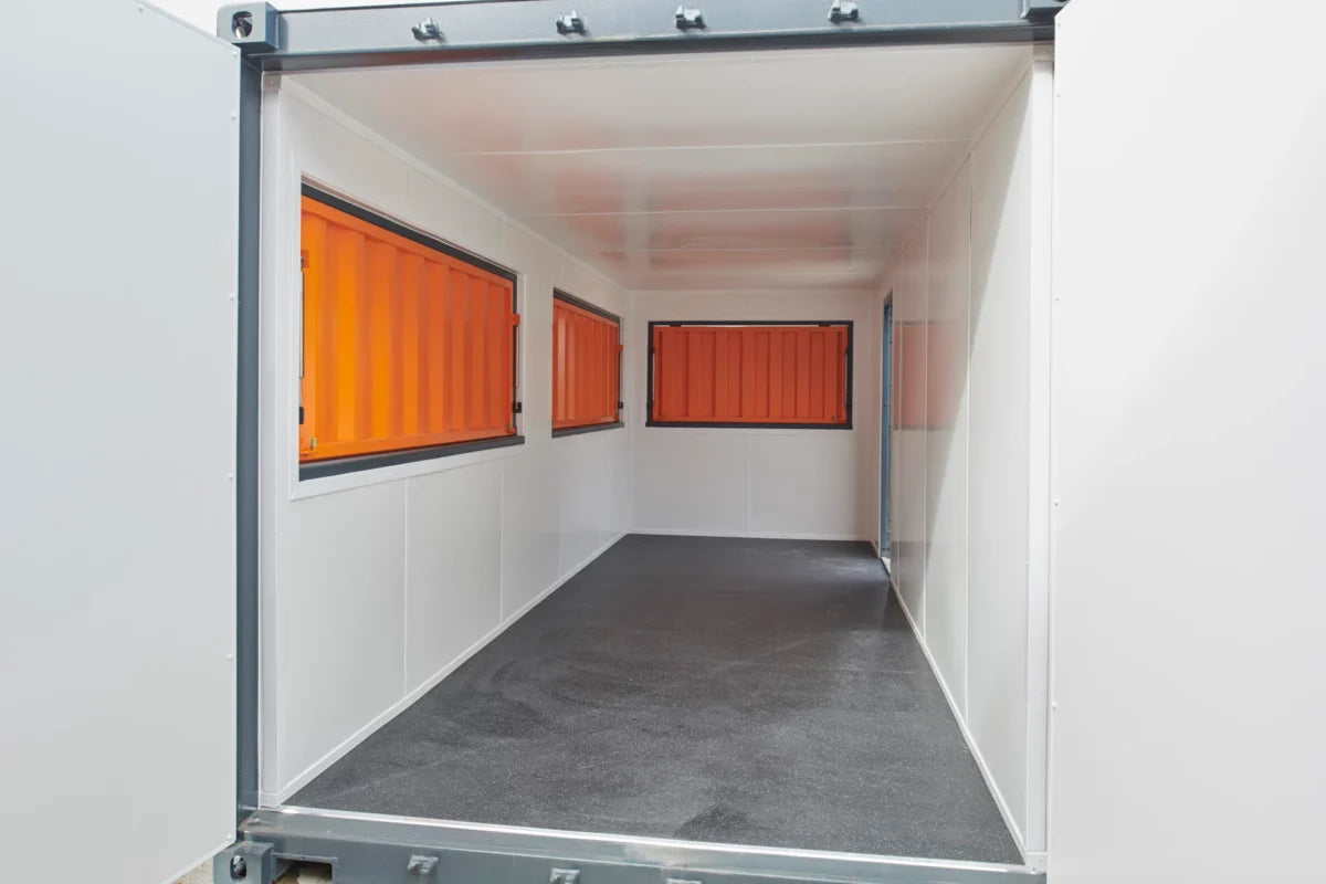 20ft Shipping Container Café – Portable Container Coffee Shop & Food Kiosk image 3