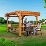Oasis 12 x 10 Pergola image 1