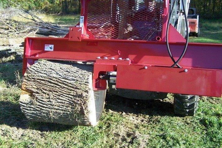 30-Ton Skid Steer Log Splitter – Tire-to-Tire Inverted Design (Model 3030) for Heavy-Duty Wood Splitting image 1