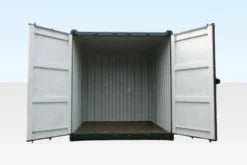 10ft Cut Down Used Container image 2