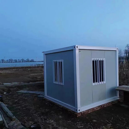 Mini Transportable Container Home Kit – Portable Prefabricated Modular House image 1