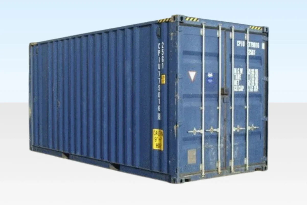 Used 20ft High Cube Shipping Container – Grade A | Wind & Watertight Extra Height Storage image 0