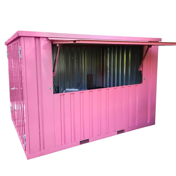 10 Foot Container Pink Ral 3014 image 1