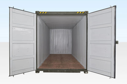20ft High Cube One Trip Shipping Container (9'6") – New Wind & Watertight Storage Container image 4