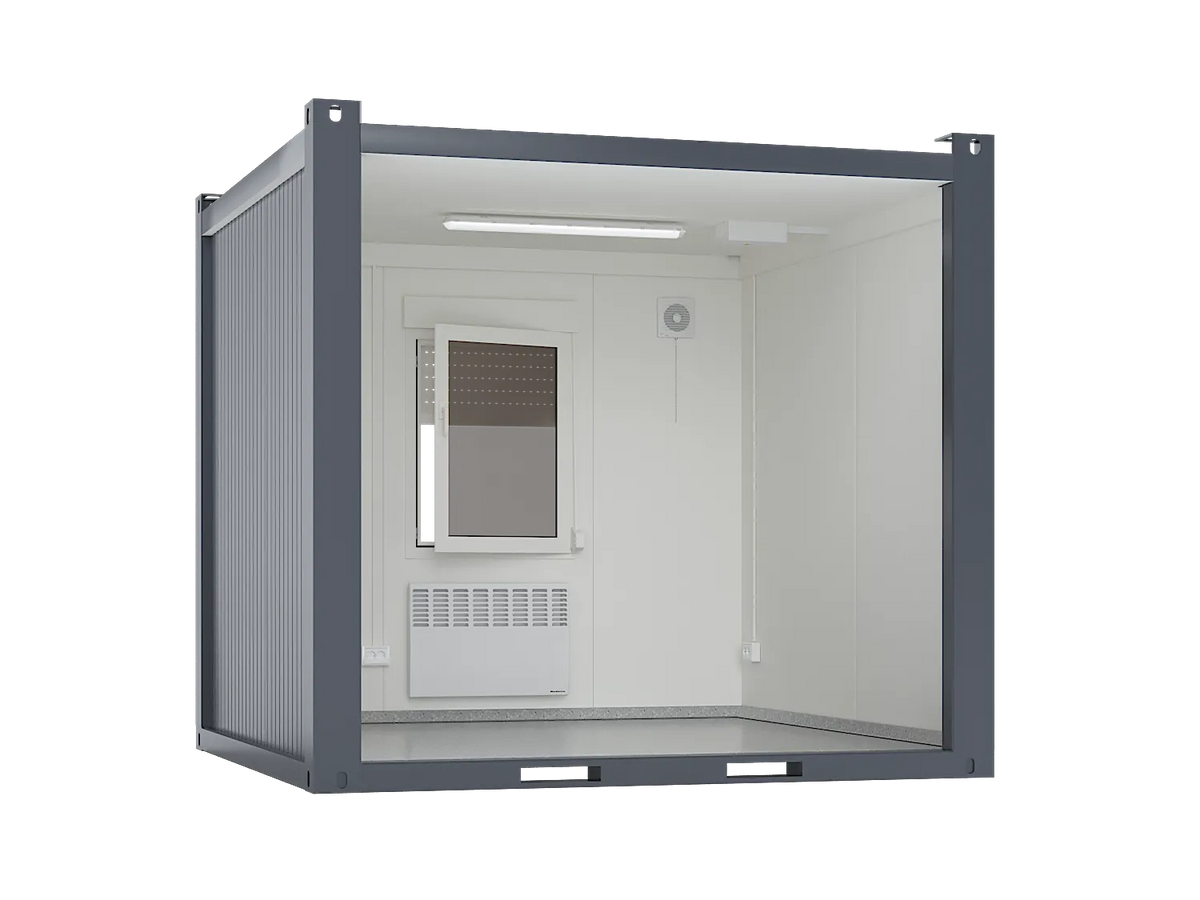 10′ Office Container image 1